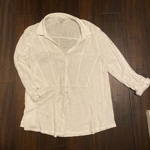Lucky Brand Quarter Sleeve